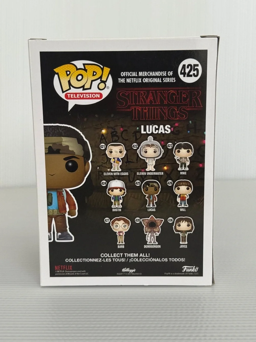 Funko Pop Stranger Things: Lucas #425